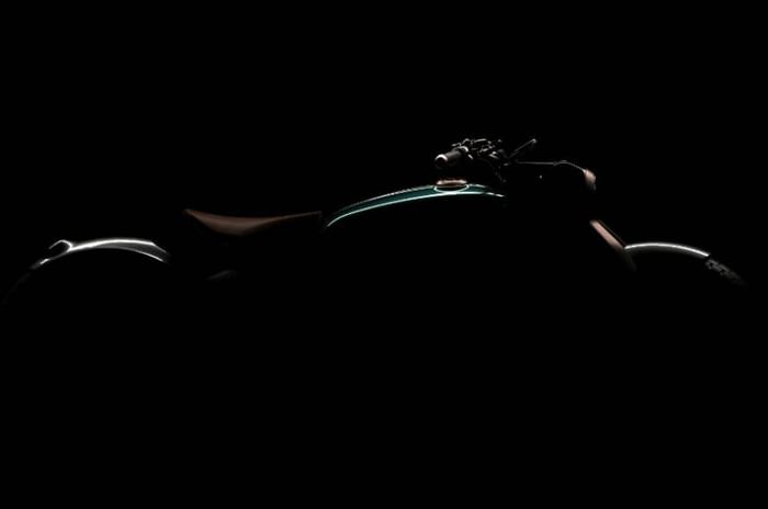 Royal Enfield V-Twin concept details emerge